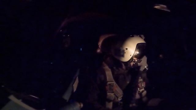 "Су-35" Ночной вылет.