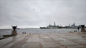 320 лет морской пехоте. Кронштадт. Ноябрь 2025 г.