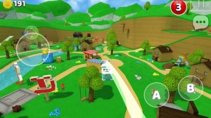 показываю все алмазные медали в игре супер медведь