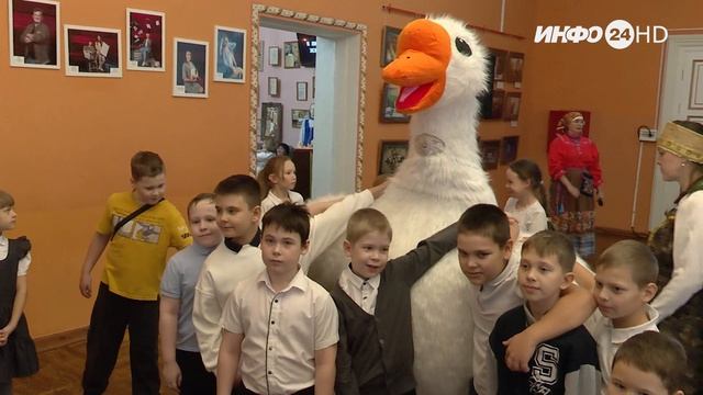 Стартовал региональный этнокультурный фестиваль «Шадринский гусь»