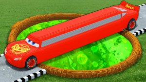 Машинки летают и прыгают! Развивающие мультики Машины помощники. Мультфильмы про машинки