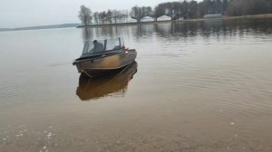 новая лодка Xstream 420X с новым Honda BF50