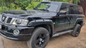ПОЛНАЯ РЕСТАВРАЦИЯ Ниссан Патрол У61 + РАМА + ЗUZ от ViktorLisCustom