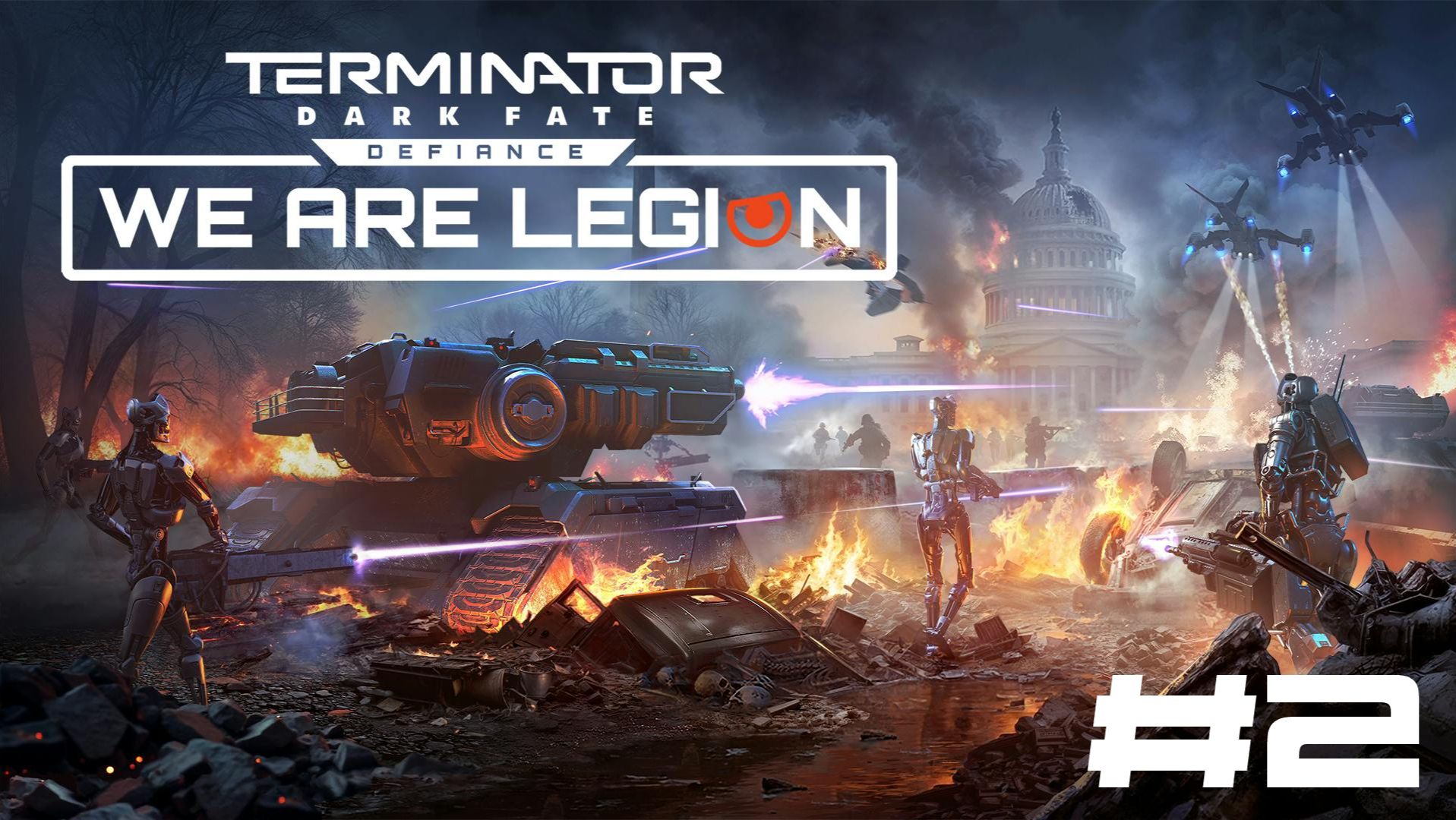 Terminator: Dark Fate - Defiance: We are Legion▶Лагерь Интеграторов▶Прохождение #2 (без комментариев