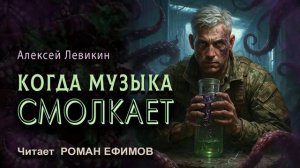 КОГДА МУЗЫКА СМОЛКАЕТ (аудиокнига). ПОСТАПОКАЛИПСИС. Алексей Левикин. Читает Роман Ефимов.