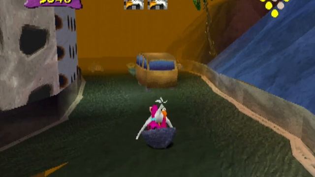 The Flintstones: Bedrock Bowling (2000) [PS1]