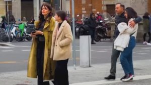 Уличное вдохновение: Стрит-стайл Милана весной 2025