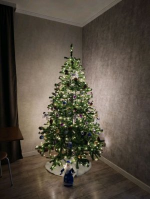 делаем голубую лагуну