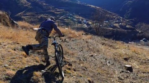 Горный экстрим с.Ругельда