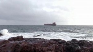 У берегов Болгарии терпит бедствие танкер под флагом Гамбии.