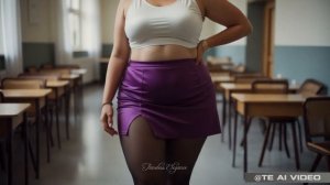 Natural Older Women Over 45 - Teacher Outfit Inspiration   Balancing Elegance & Comfort