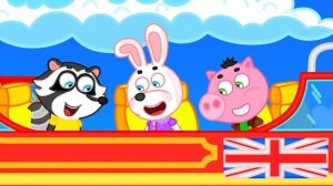 Маша и Леопольд. Фломастеры врачи - Мультик для детей - Lion Family на русском