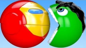 (Обучающее видео) Учите цвета с игрушками для детей