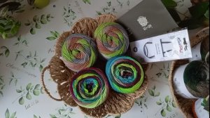 Обзор деревянных спиц. Задумки по коллекции шалей "12 месяцев"