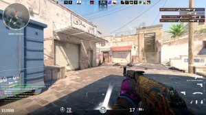 Бессмертных  не бывает.  Сервера КС2 Алкоголики. Лучшие паблики КС2 #кс2 #мувик #киберспорт