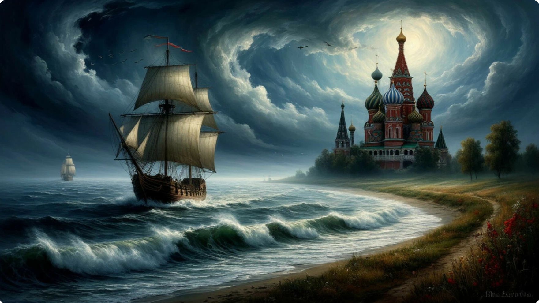 Россия - мать