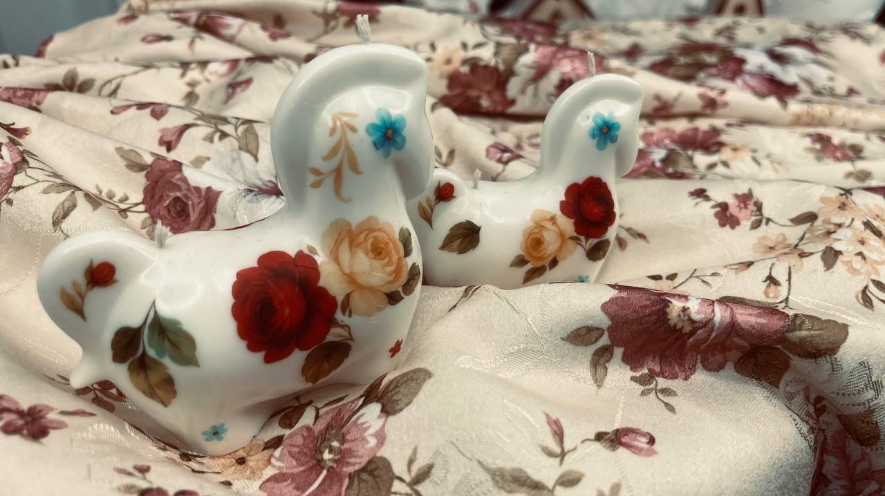 АРОМАСВЕЧИ « ЛОШАДКИ » смотреть онлайн