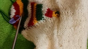 Конкурс"Новогодние носочки"в СП"Носочки с Таней2025/4 сезон".Шляпные носочки.Видео В.Волкова