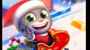 Говорящий Том бег за золотом.Бегите, прыгайте и мчитесь с Говорящим Томом в увлекательной погоне за