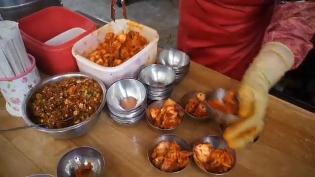 Фантастическая ЛАПША - Чачжанмен РАМЕН Паста Корейская УЛИЧНАЯ Еда