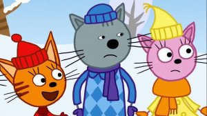 ТРИ КОТА - МУЛЬТИКИ ДЛЯ ДЕТЕЙ ТРИ КОТА - СБОРНИК СЕРИЙ ТРИ КОТА