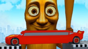 Машинки летают и прыгают! Развивающие мультики Машины помощники. Мультфильмы про машинки