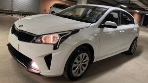 Kia Rio; 1.4 AT; 2021; Белый