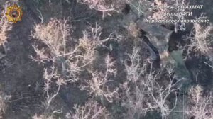 Апти Алаудинов "АХМАТ". Уничтожение вражеского укрытия с личным составом противника