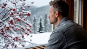 Зимняя рябинушка...автор Т.Н.Батурина