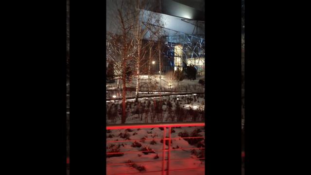 Один день в Казани: Озеро Кабан  уютный отель Амстердам улица Баумана.Февраль 2025 года.