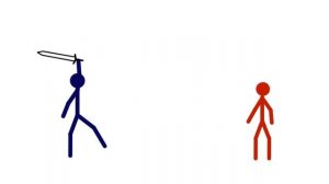 стикмены дерутся