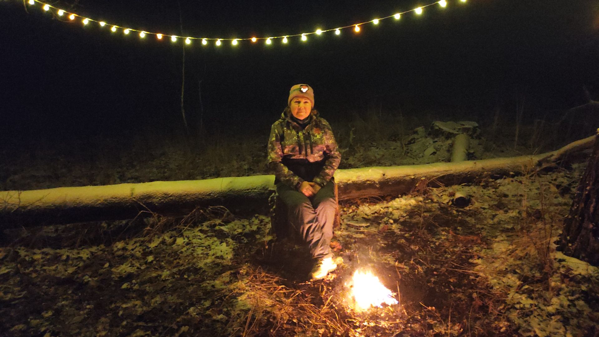 Испытание походной гирлянды