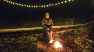 Испытание походной гирлянды