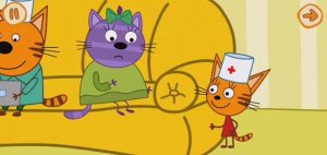 Три Кота Мультфильм Горчица и спортзал