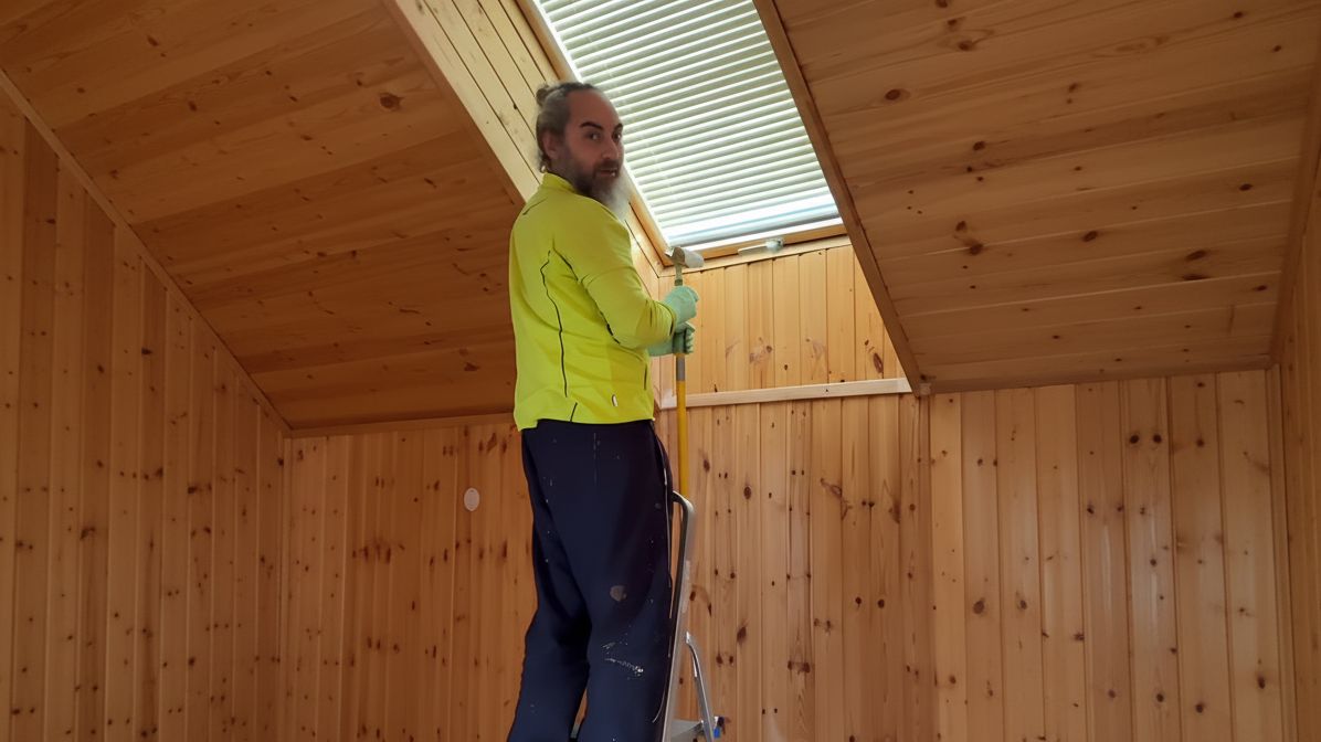 Строительно-отделочные работы в ретритном центре "Исцеление"