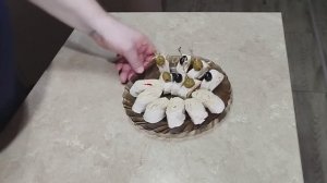 Оригинальная закуска в лаваше !!!