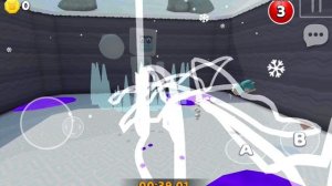 как победить йети в снежной долине на золотую медаль в игре супер медведь