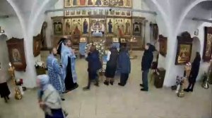 Трансляция Богослужения