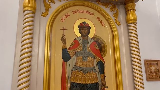 ДЕНЬ ПАМЯТИ ВЕЛИКОГО КНЯЗЯ АЛЕКСАНДРА НЕВСКОГО смотреть онлайн