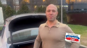 Батя на связи из столицы нашей Родины♥️ Встретились с Василием✌️ Стройка всегда актуальна 🔥  Строим