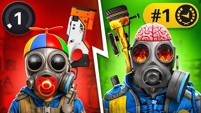 РАЗНИЦА МЕЖДУ ТОП-1 ФЕЙСИТА И 1 ЛВЛ!