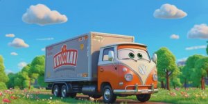 Мягкие огоньки мультик