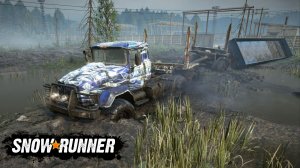 ВЫПУСК №9 СЕЗОН №3 ТАЙМЫР Прохождение игры SnowRunner