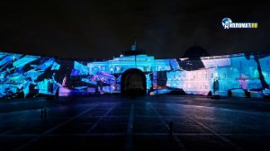 «Чайковский оживает»: Петербург показал грандиозное световое шоу на Главном штабе