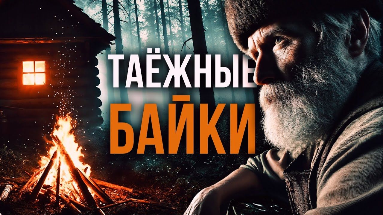 Тайга.  Таежные истории