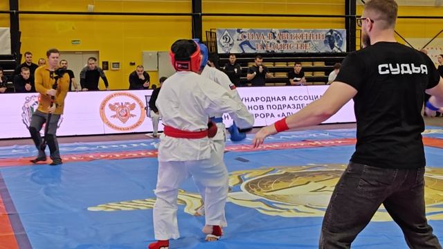 Набиев Балага+Салиев Акжигит-Рукопашный бой-Ляпина-Обл-Сахалин-29 ноября 2025