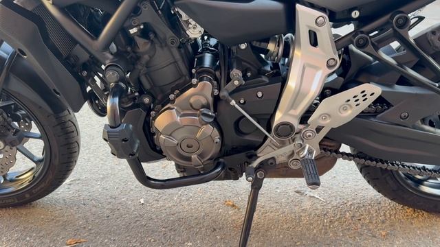 Yamaha mt-07 1 кузов дорест