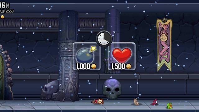 Jetpack Joyride часть вторая