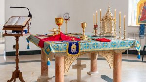 Ранняя Литургия. Неделя 26-я по Пятидесятнице. Вмц. Екатерины, Вмч. Меркурия.