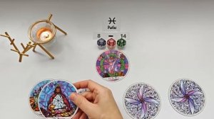 РЫБЫ 8-14 декабря 2025 таро гороскоп на неделю/ прогноз/ круглая колода таро, 5 карт + совет